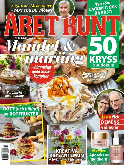 Title details for Året Runt by Aller Media AB - Available